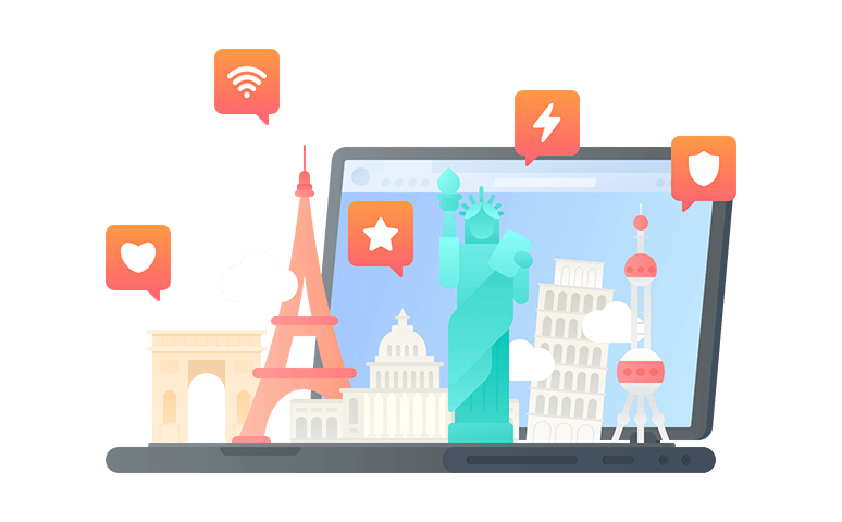 在南极洲连接到中国的代理 - 翻回VPN